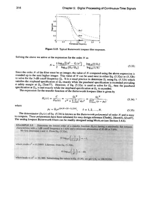 Digital signal processing computer based approach - sanjit mitra