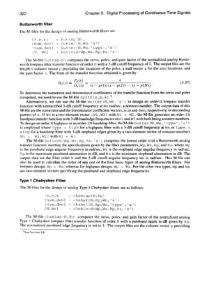 Digital signal processing computer based approach - sanjit mitra