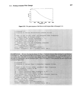 Digital signal processing computer based approach - sanjit mitra