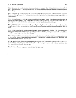 Digital signal processing computer based approach - sanjit mitra