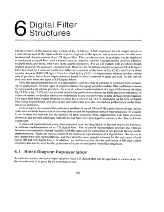 Digital signal processing computer based approach - sanjit mitra