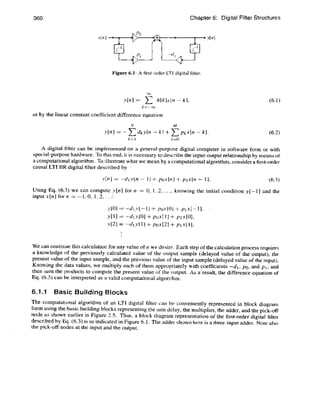 Digital signal processing computer based approach - sanjit mitra