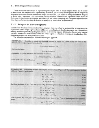 Digital signal processing computer based approach - sanjit mitra