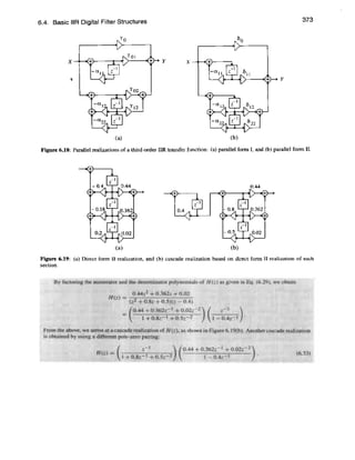 Digital signal processing computer based approach - sanjit mitra