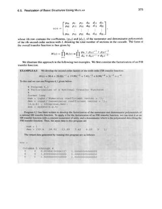 Digital signal processing computer based approach - sanjit mitra