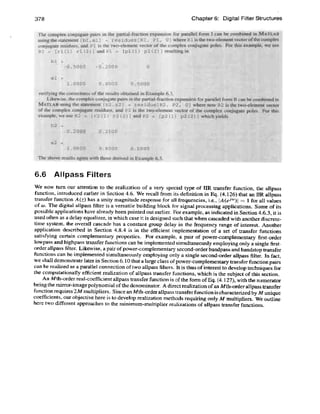 Digital signal processing computer based approach - sanjit mitra