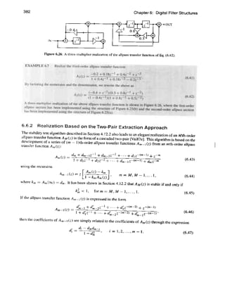 Digital signal processing computer based approach - sanjit mitra
