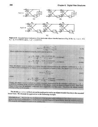 Digital signal processing computer based approach - sanjit mitra