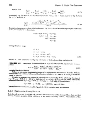 Digital signal processing computer based approach - sanjit mitra