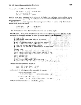 Digital signal processing computer based approach - sanjit mitra