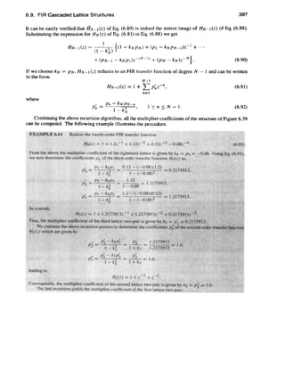 Digital signal processing computer based approach - sanjit mitra