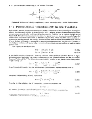 Digital signal processing computer based approach - sanjit mitra