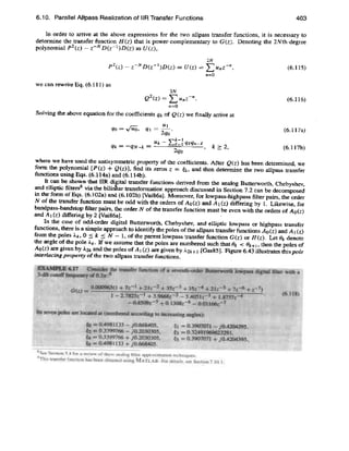 Digital signal processing computer based approach - sanjit mitra