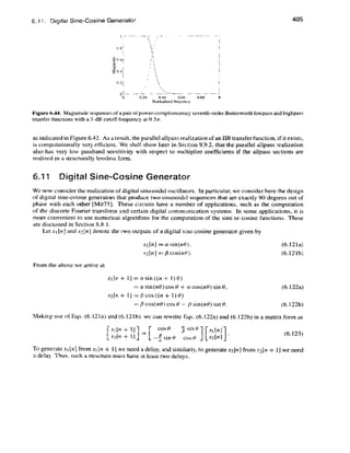 Digital signal processing computer based approach - sanjit mitra