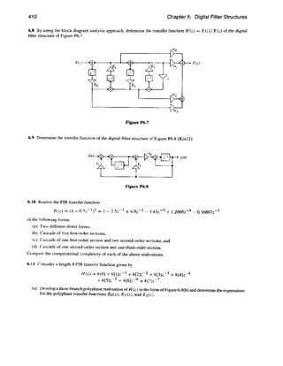 Digital signal processing computer based approach - sanjit mitra