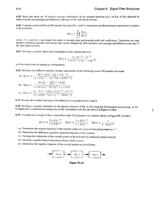 Digital signal processing computer based approach - sanjit mitra