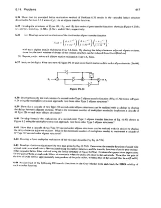 Digital signal processing computer based approach - sanjit mitra
