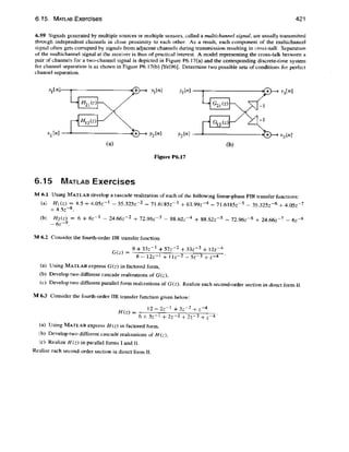Digital signal processing computer based approach - sanjit mitra