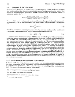 Digital signal processing computer based approach - sanjit mitra