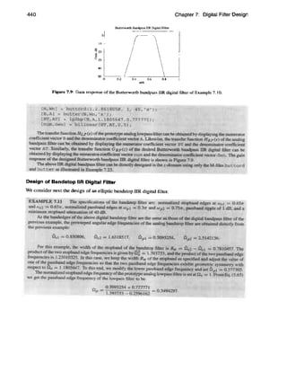 Digital signal processing computer based approach - sanjit mitra