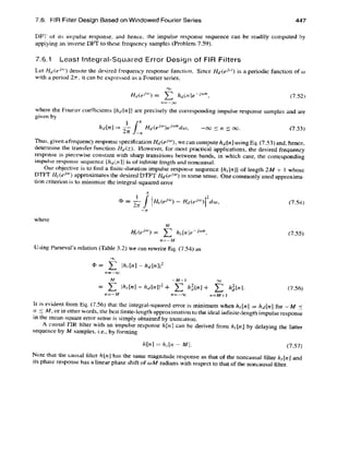 Digital signal processing computer based approach - sanjit mitra