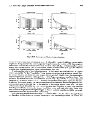 Digital signal processing computer based approach - sanjit mitra