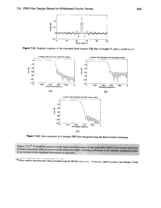 Digital signal processing computer based approach - sanjit mitra