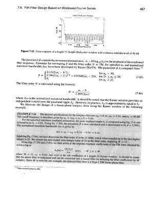 Digital signal processing computer based approach - sanjit mitra