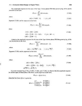 Digital signal processing computer based approach - sanjit mitra