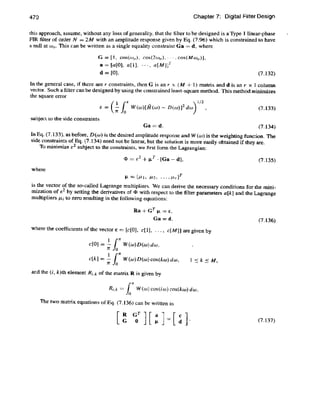 Digital signal processing computer based approach - sanjit mitra