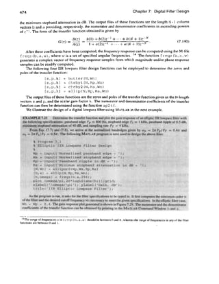 Digital signal processing computer based approach - sanjit mitra