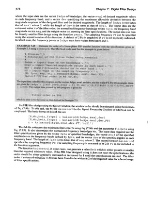 Digital signal processing computer based approach - sanjit mitra