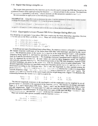 Digital signal processing computer based approach - sanjit mitra