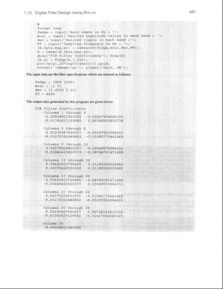 Digital signal processing computer based approach - sanjit mitra