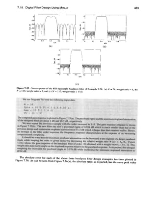 Digital signal processing computer based approach - sanjit mitra