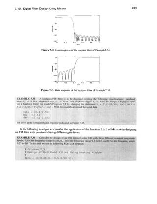 Digital signal processing computer based approach - sanjit mitra