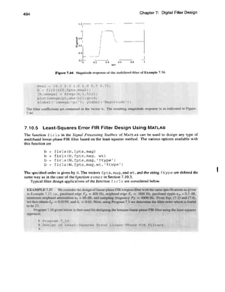 Digital signal processing computer based approach - sanjit mitra