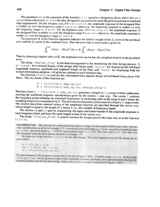 Digital signal processing computer based approach - sanjit mitra