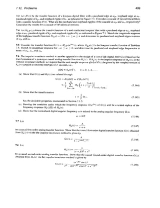 Digital signal processing computer based approach - sanjit mitra