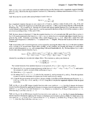 Digital signal processing computer based approach - sanjit mitra