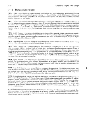 Digital signal processing computer based approach - sanjit mitra