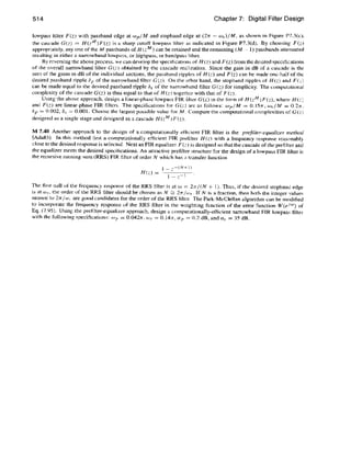 Digital signal processing computer based approach - sanjit mitra