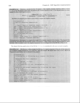 Digital signal processing computer based approach - sanjit mitra