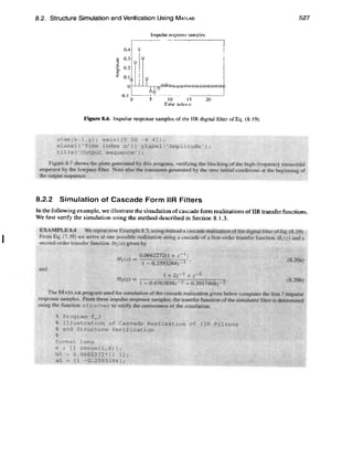 Digital signal processing computer based approach - sanjit mitra