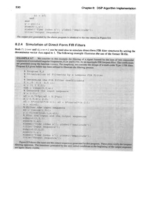 Digital signal processing computer based approach - sanjit mitra