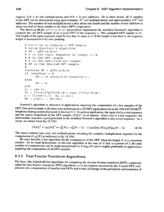 Digital signal processing computer based approach - sanjit mitra