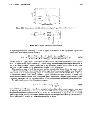 Digital signal processing computer based approach - sanjit mitra