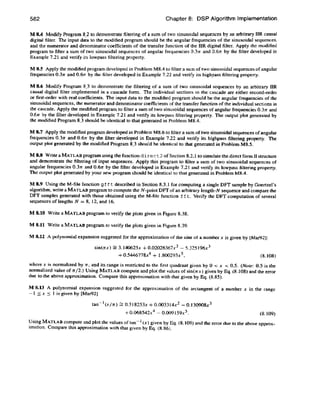 Digital signal processing computer based approach - sanjit mitra