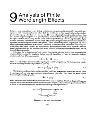 Digital signal processing computer based approach - sanjit mitra