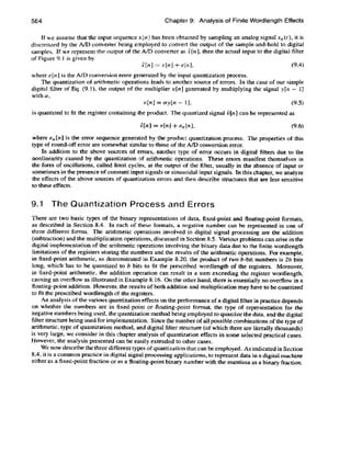 Digital signal processing computer based approach - sanjit mitra